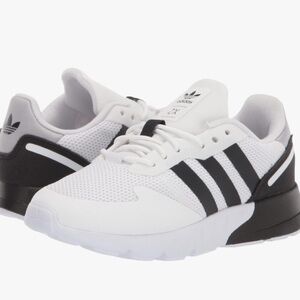 Kids Adidas sneakers black and white